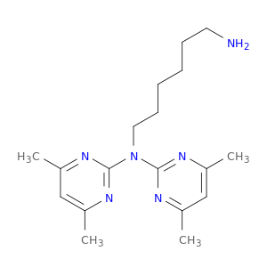 N,N-BIS(4,6-DIMETHYLPYRIMIDIN-2-YL)HEXANE-1,6-DIAMINE