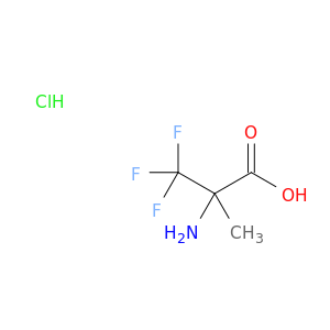 2-Amino-3,3,3-trifluoro-2-methylpropanoic acid hydrochloride
