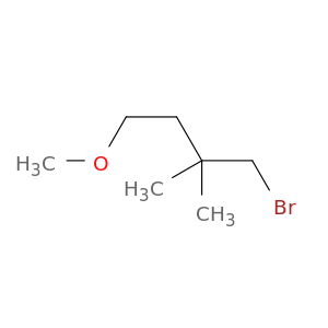 1-bromo-4-methoxy-2,2-dimethylbutane