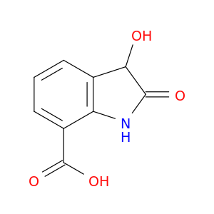 1H-Indole-7-carboxylicacid, 2,3-dihydro-3-hydroxy-2-oxo-