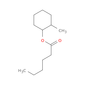 Hexanoic acid,2-methylcyclohexyl ester