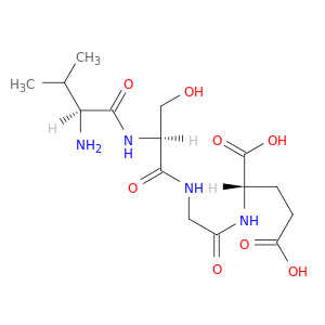 L-Glutamic acid, L-valyl-L-serylglycyl-