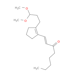 1-Octen-3-one, 1-[2-(3,3-dimethoxypropyl)-1-cyclopenten-1-yl]-, (E)-