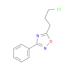 5-(3-Chloropropyl)-3-phenyl-1,2,4-oxadiazole