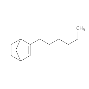 Bicyclo[2.2.1]hepta-2,5-diene, 2-hexyl-