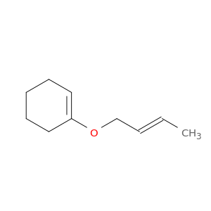 Cyclohexene, 1-[(2E)-2-butenyloxy]-