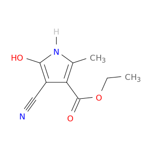Ethyl 4-cyano-5-hydroxy-2-methyl-1H-pyrrole-3-carboxylate