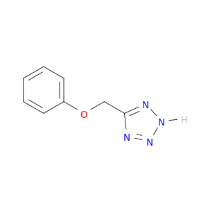 5-(phenoxymethyl)-2H-1,2,3,4-tetrazole
