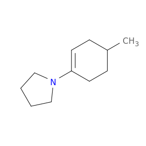 Pyrrolidine, 1-(4-methyl-1-cyclohexen-1-yl)-