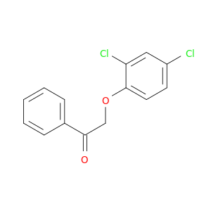 Ethanone, 2-(2,4-dichlorophenoxy)-1-phenyl-