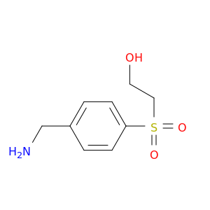 2-[4-(aminomethyl)benzenesulfonyl]ethan-1-ol