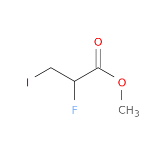 Propanoic acid, 2-fluoro-3-iodo-, methyl ester