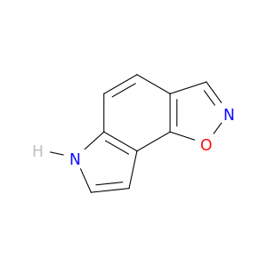 6H-Pyrrolo[2,3-g]-1,2-benzisoxazole