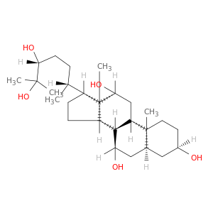 Cholestane-3,7,12,24,25-pentol, (3a,5b,7a,12a,24R)-
