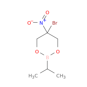 1,3,2-Dioxaborinane, 5-bromo-2-(1-methylethyl)-5-nitro-