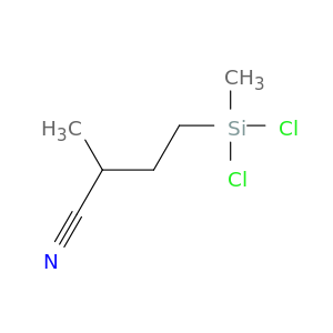 4-(二氯甲酸甲硅烷基)-2-甲基丁腈