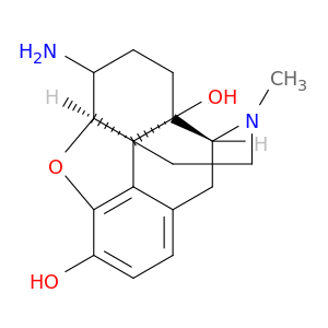 6-Amino-4,5a-epoxy-3,14-dihydroxy-17-methylmorphinan