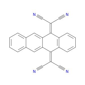 Propanedinitrile, 2,2'-(5,12-naphthacenediylidene)bis-