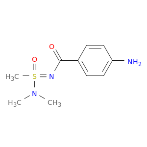 4-Amino-N-[(dimethylamino)(methyl)oxo-lambda6-sulfanylidene]benzamide