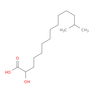 Tetradecanoic acid, 2-hydroxy-13-methyl-