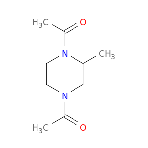 Piperazine, 1,4-diacetyl-2-methyl-