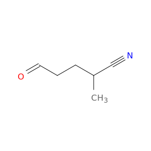 Pentanenitrile, 2-methyl-5-oxo-