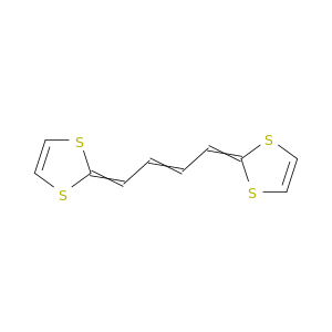 1,3-Dithiole, 2,2'-(2-butene-1,4-diylidene)bis-