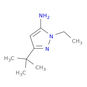 3-(叔丁基)-1-乙基-1H-吡唑-5-胺