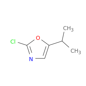 2-氯-5-(1-甲基乙基)恶唑