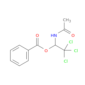 Acetamide, N-[1-(benzoyloxy)-2,2,2-trichloroethyl]-