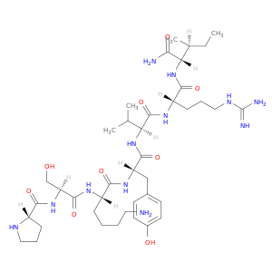 L-Isoleucinamide, L-prolyl-L-seryl-L-lysyl-L-tyrosyl-L-valyl-L-arginyl-