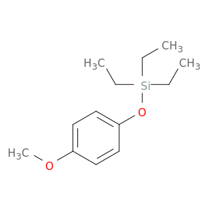Silane, triethyl(4-methoxyphenoxy)-