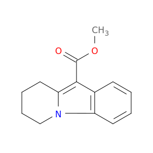 Pyrido[1,2-a]indole-10-carboxylic acid, 6,7,8,9-tetrahydro-, methyl ester