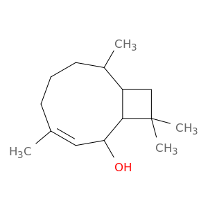 Bicyclo[7.2.0]undec-3-en-2-ol, 4,8,11,11-tetramethyl-