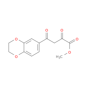 Methyl 4-(2,3-dihydro-1,4-benzodioxin-6-yl)-2,4-dioxobutanoate