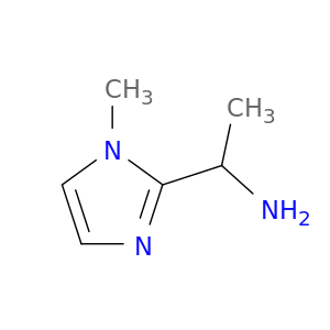 1-(1-methyl-1H-imidazol-2-yl)ethan-1-amine