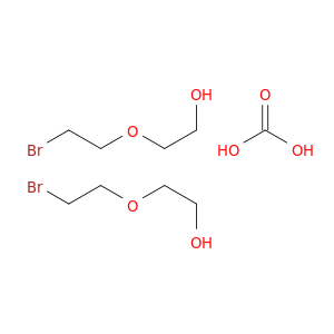 Ethanol, 2-(2-bromoethoxy)-, carbonate (2:1)