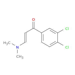 (2E)-1-(3,4-Dichlorophenyl)-3-(dimethylamino)prop-2-en-1-one