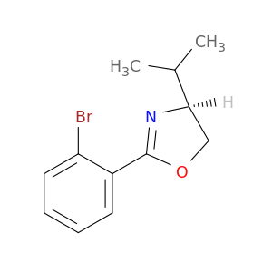 (4S)-2-(2-溴苯基)-4,5-二氢-4-异丙基恶唑
