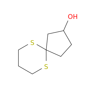 6,10-Dithiaspiro[4.5]decan-2-ol
