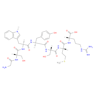 L-Arginine, glycyl-L-seryl-L-tryptophyl-L-tyrosyl-L-seryl-L-methionyl-