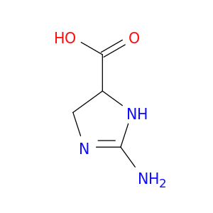 1H-Imidazole-5-carboxylicacid, 2-amino-4,5-dihydro-