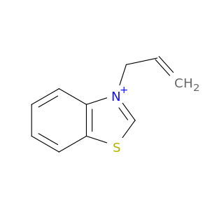 Benzothiazolium, 3-(2-propenyl)-