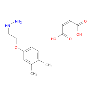 (2-(3,4-XYLYLOXY)ETHYL)HYDRAZINE MALEATE