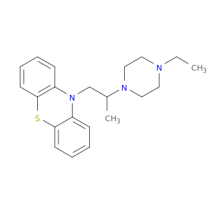 10H-Phenothiazine,10-[2-(4-ethyl-1-piperazinyl)propyl]-