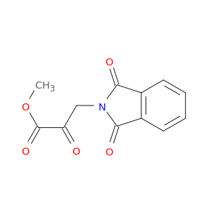 Methyl 3-(1,3-Dioxo-2,3-dihydro-1H-isoindol-2-yl)-2-oxopropanoate
