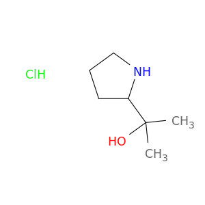 2-(吡咯烷-2-基)丙烷-2-醇盐酸