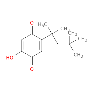 2,5-Cyclohexadiene-1,4-dione, 2-hydroxy-5-(1,1,3,3-tetramethylbutyl)-