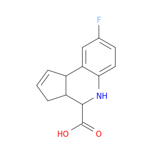 8-氟-3A,4,5,9B-四氢-3H-环戊[C]喹啉-4-羧酸