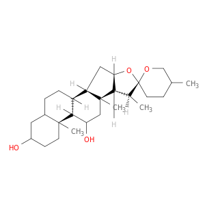 spirostan-3,11-diol